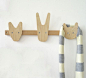 Animal coat rack www.theo-theo.com