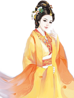 喂你头发掉了采集到雅雯古风立绘