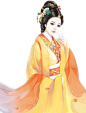 橙光游戏《织缘纺梦》古风海报 中国风 古典风格 游戏手绘 插画 手绘 优雅 唯美 小清新 花样美男美女