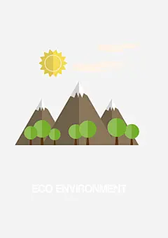 卡通ppt图表高清素材 三角形 卡通ppt图表 卡通太阳 圆形 太阳 山 手绘 绿色 黄色 免抠png 设计图片 免费下载