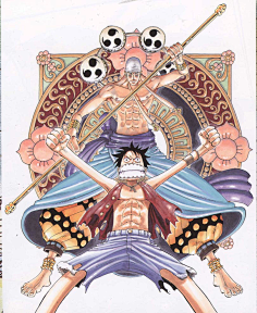 sirocodile采集到海贼王