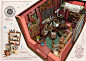 Santa's Steam Sleigh - Long Voyage Vehicle , Or Taieb