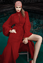 Grey Waters : Model: Valérie Vialo, make-up, styling and retouching by myself
