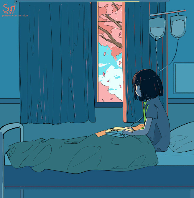 插画师mimin