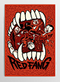 Red Fang by Michael Hacker