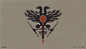 Destiny 2 Forsaken- Season 4 Crucible Branding , Dima Goryainov : For Season 4 of Crucible, I wanted the branding to suggest some sort of historical context. Perhaps the Crucible tradition dates back to ancient times and this was the original crest that t