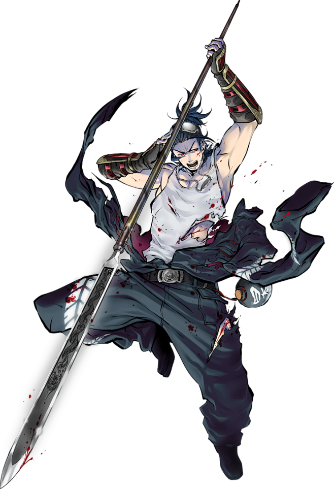 日本号真剑必杀png