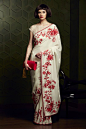 ASHDEEN - Parsi Gara Embroidery, Hand embroidery, Made in India, Crafts of India, Saris of India