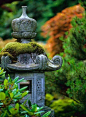 别墅庭院设计——日式景观元素石灯笼