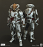 Doom MP Sets - Highpoly, Efgeni Bischoff : The MP sets as highpoly i did for the new Doom.