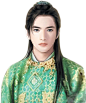 古风 手绘 男子