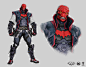 Gotham Knights Shinobi Suits 