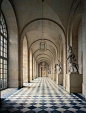 Beautiful Places...Gallery Pierre, Versailles, photo by Robert Polidori.