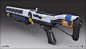 Destiny - Shotgun, Mark Van Haitsma : Destiny - Shotgun by Mark Van Haitsma on ArtStation.