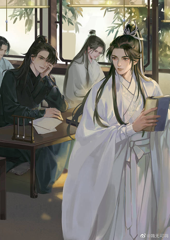 墨燃楚晚宁