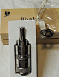 Ithaka SS Rebuildable Atomizer Clone RBA RDA Genesis 4 0ml | eBay