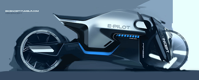 Behance 上的 bikeincep...