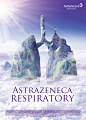 Breathing beyond the sky : This visual was made to respiratory department in astrazeneca egypt