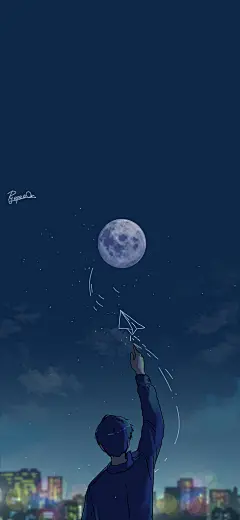 超赞的男生插画壁纸壁纸无水印​​​
