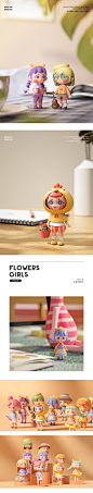 3D 3d modeling arttoy c4d Character design  cinema4d doll figure IP octane