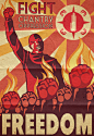 Resolutionist Propaganda Poster by TheDalishRanger on deviantART