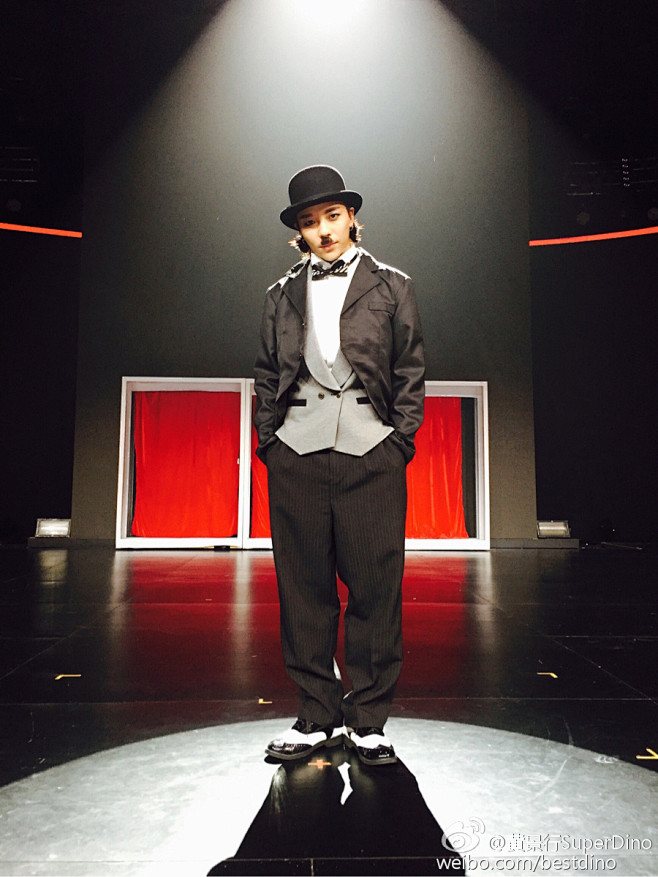 黄景行superdino的微博微博