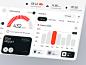 Healthsnap - Medical Healthcare Dashboard by Royhan Muhammad for One Week Wonders on Dribbble