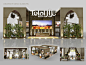 Exhibition Design by Diego  Gugelmin at Coroflot.com
