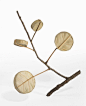 Leaf Art精致的树叶雕塑//Susanna Bauer 文艺圈 展示 设计时代网-Powered by thinkdo3