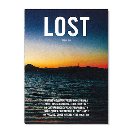 现货包邮  新加坡独立杂志 LOST I...