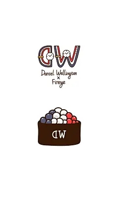 潮流插画 小怪兽 矢量风格 简笔画潮流插画 243