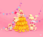Party Animals on Behance