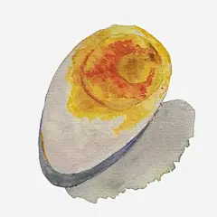 咸鸭蛋手绘画片高清素材 png 设计图片 免费下载 页面网页 平面电商 创意素材 png素材