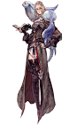 Elezen Female Arcanist Art from Final Fantasy XIV: A Realm Reborn