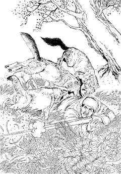 儿童插画，写实漫画，线稿，儿童漫画绘本，儿童科普漫画，军事插画，写实插画，封面插画，科普插画，唯美插画，连环画，二战漫画，军事漫画