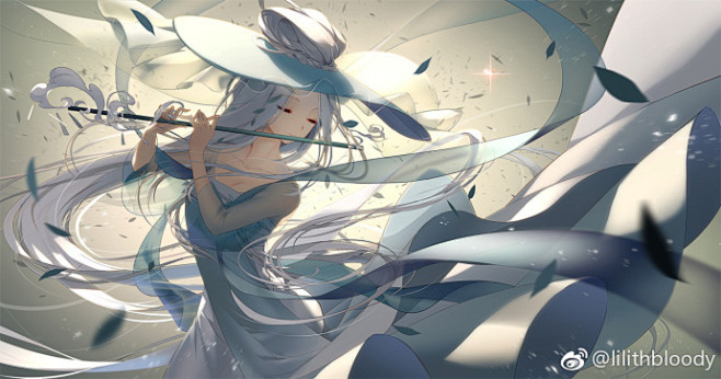 #食之契约#画了茶叶小姐姐庐山云雾  强...
