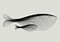 意大利设计师Andrea Minini用简约单色线条描绘的动物图案 - 灵感日报 :   意大利平面设计师Andrea Minini用优美的单色曲线线条创作了一组可爱生动的动物图案。图案…