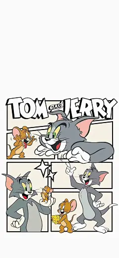 猫和老鼠壁纸套图 - 小红书