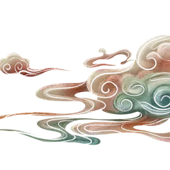 敦煌云装饰纹样