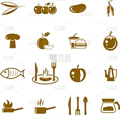 食品,品牌名称,概念,图标,牛排,蔬菜,商务,寿司,菜单,布置