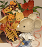 每日插画丨 suribbon - 小红书