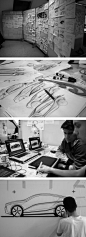 【设计流程（一）】宝马学生项目workshop设计流程（16周）by Christoph Braunwieser