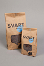 Svart Coffee 咖啡品牌包装设计 设计圈 展示 设计时代网-Powered by thinkdo3