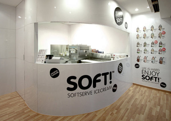 SOFT 冰淇淋店鋪形象設計(2)-VI...