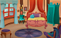 Fairy Tales Concept : I made these tales concept drawings for Zahiri Studio's animation tales projects. 