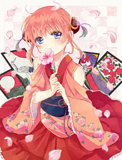 『沫沫』动漫原创 插画手绘 二次元 少女 唯美 萌
