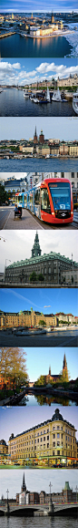斯德哥尔摩是一座既古老又年轻、既典雅又繁华的城市，处处充满古色古香。心动了吗？