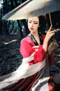 袅袅赋清秋 - 人像, 古风, 唯美 - 摄影师小欣欣 - 图虫摄影网
