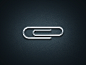 Free PSD - Paperclip