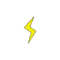 【PATOO怕痛】原创防水纹身贴闪电 Lightning 设计 新款 2013